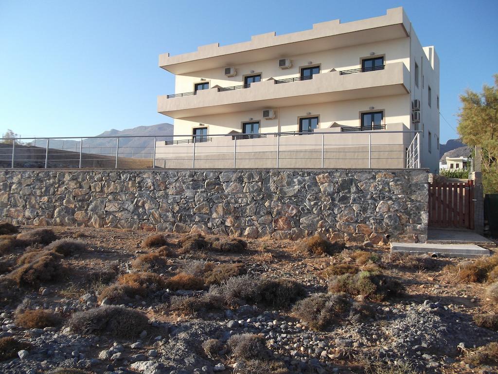 Kritamos Beach Apartments Frangocastelo Exterior photo